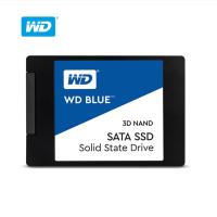 西部数据 1T SSD固态硬盘 SATA3.0接口 Blue系列-3D进阶高速读写版 WDS100T2B0A