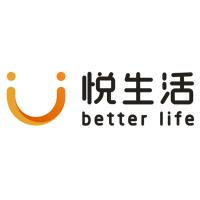 U+ 悦生活+ better life 精品发光字欧邦标识
