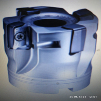 DIJET 双面赛豹铣刀盘 EXSAP-5063R-22(D63,5刃)(单位:个)