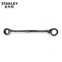 史丹利(STANLEY)公制双梅花双向棘轮快板91-591-1L-22规格10*11mm(单位:把)