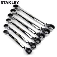 史丹利(STANLEY)公制双梅花双向棘轮快板91-593-1L-22规格12*13mm(单位:把)