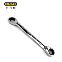 史丹利(STANLEY)英制双梅花双向棘轮快板91-592-1L-22规格7/16*1/2(单位:把)