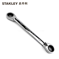 史丹利(STANLEY)英制双梅花双向棘轮快板91-596-1L-22规格11/16*3/4(单位:把)