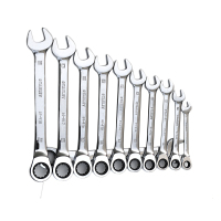 史丹利(STANLEY)公制精抛光双向棘开双用快板85-933-1L-22规格10(单位:把)