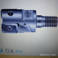 DIJET 双面赛豹可换头 MSX-2025-M12(D25,2刃)(单位:个)