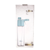 爱家 典雅秘色运动喷雾杯LF-A083