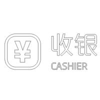 LOGO+ 收银+ CASHIER H500双层水晶字欧邦标识