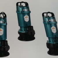 单相铝壳系列小型潜水电泵QDX1.5-17-0.37T24