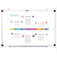 得力(deli)标准配件7857白板 挂式 单面180*90CM(块)单块出售