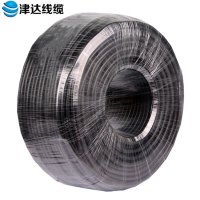 津达线缆RVVP聚氯乙烯屏蔽线4芯截面0.3卷/100米(单位:卷)