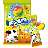 阿尔卑斯水果味硬糖棒棒糖20支装棒棒糖
