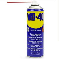 WD-40 除锈润滑剂除湿 防锈 润滑剂螺丝松动剂 除锈润滑 多用途500ml