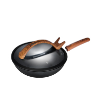 萨汀莱斯（satonroyce）【隆】麦饭石不粘炒锅 型号JSS-10-2