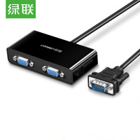 UGREEN绿联 VGA分配器 1进2出高清分屏器