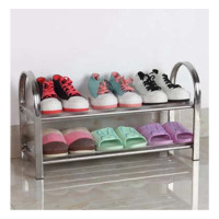 禧天龙 不锈钢简易鞋架