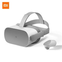 小米(mi) VR 一体机超级玩家版 64G 4K高清视频 3D智能眼镜 体感游戏 巨幕影院