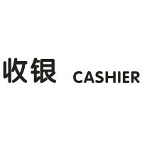 收银 CASHIER 双层水晶字 H150欧邦标识