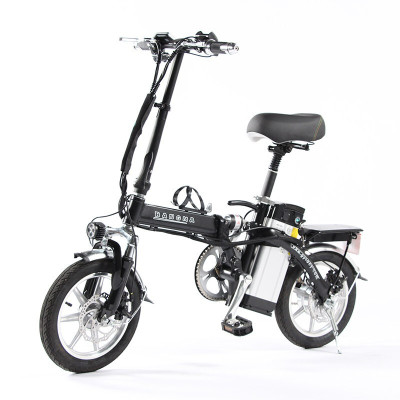 浜马(BANGMA)新款新国标可上牌折叠锂电电动自行车 神骑