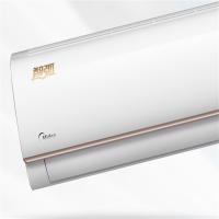 美的(Midea) SQ 智弧1.5匹变频冷暖 挂式机家用空调 KFR-35GW/WDBN8A3@