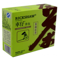 北崂 车仔茉莉花茶 袋泡茶包400克 精选茉莉花茶 100包200g*2盒