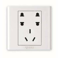 公牛(bull) G06Z323 10A 250V七孔插座G06Z323