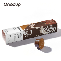 Onecup官方正品 拿铁咖啡10杯装 进口咖啡豆丝滑咖啡胶囊饮品