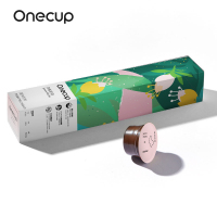 Onecup官方正品 茉莉奶绿10杯装 茉莉奶茶 胶囊饮品