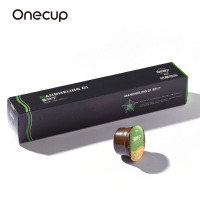 Onecup官方正品 曼特宁咖啡10杯装 进口研磨黑咖啡豆胶囊咖啡