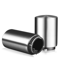 美之扣kpq11不锈钢银色开瓶器功能起瓶器