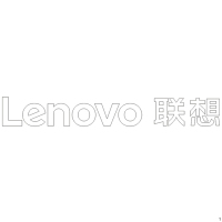 LENOVO 联想 精品发光字 欧邦标识