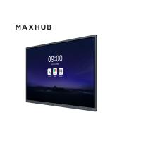 MAXHUB智能会议平板86英寸X3 SC86CD PC模块-I7 无线投屏传屏器 翻页笔SP05 (壁挂安装)