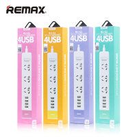 睿量(remax)多功能拖线板插排 RU-S2 颜色随机