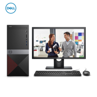 戴尔(DELL)成就3670-R14N8 商用台式电脑21.5寸显示器(i5-8400 4G 1T 集显 无光驱)