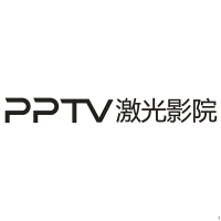 PPTV 激光影院精品发光字欧邦标识
