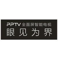 PPTV全面屏智能电视眼见为界+ 方框正光平面字 H700 欧邦标识