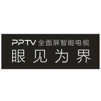 PPTV全面屏智能电视眼见为界+ 方框正光平面字 H700 欧邦标识