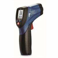 华盛昌(CEM) DT-8862 CEM 双激光红外线测温仪(-50~650℃;D:S=12:1;发射率可调)