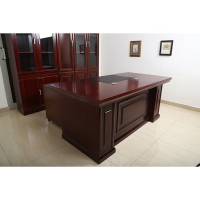 宫灯 1.8米班台不要长柜和小柜