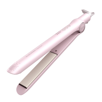 lena电夹板直发器卷发棒直卷两用刘海熨板女拉直板夹内扣不伤头发直发器LN-801茱萸粉