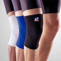 LP护膝透气运动护具 跑步登山健身羽毛网排篮球骑行护膝647