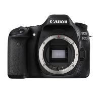 佳能(Canon) EOS 80D(18-200mm IS+三脚架) 数码单反相机 单镜头套装 约2420万像素