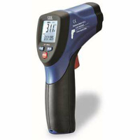 华盛昌(CEM) DT-8863 CEM 双激光红外线测温仪(-50~800℃;D:S=20:1;发射率可调)
