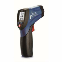 华盛昌(CEM) DT-8865 CEM 双激光红外线测温仪(-50~1000℃;D:S=30:1;发射率可调)