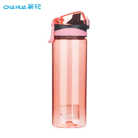 茶花 塑料杯水杯运动水壶随身随手杯身Tritan材质 480ml 050002