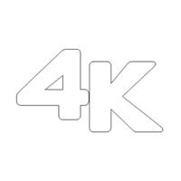 4K H250 精品发光字欧邦标识