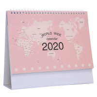 递乐(DiLe) 日历2019年历创意简约小清新办公摆件定制月历2020台历式每日备忘录计划本式桌面记事本台历