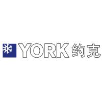 LOGO YORK 约克 H60单层水晶字欧邦标识