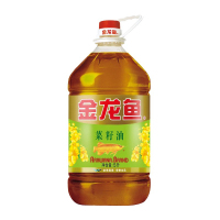 金龙鱼浓香菜籽油 5000ml