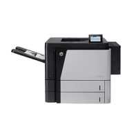 惠普（HP） LaserJet Enterprise M806dn A3黑白激光打印机--含延长保修1个月