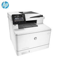 惠普(HP)Color LaserJet Pro MFP M477fdw 彩色激光一体机--含延长保修1个月